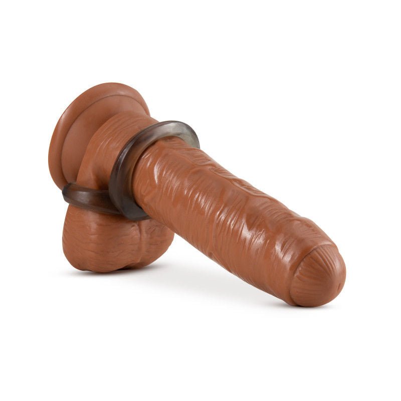 Stay hard - cock ring and ball strap - Product front view  | Flirtybay.com.au